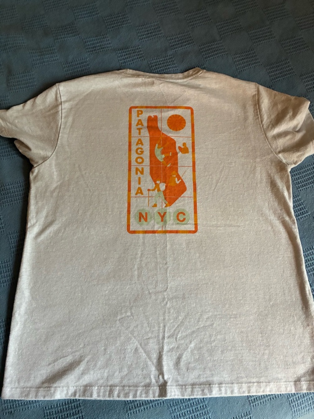 Patagonia Women’s Cream Short-Sleeve Graphic T-Shirt from NYC